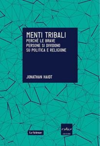 Copertina del libro Menti Tribali di Jonathan Haidt